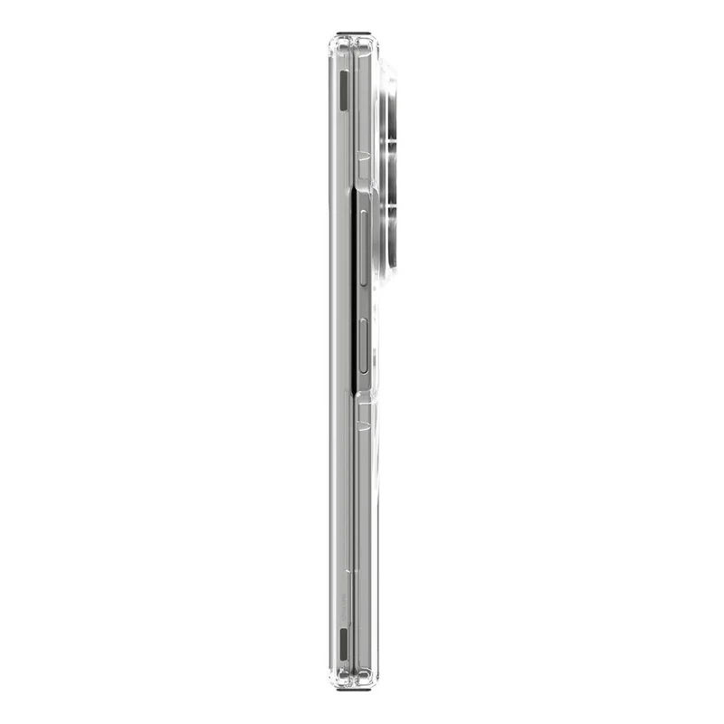 Spigen Galaxy Z Fold 8 Ultra Ultra Hybrid Pro (MagFit) Case (Clear Case / White Ring)