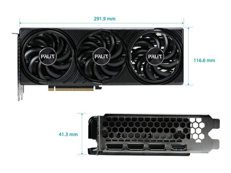 Palit Infinity 3 GeForce RTX 5070 12GB GDDR7 Graphics Card
