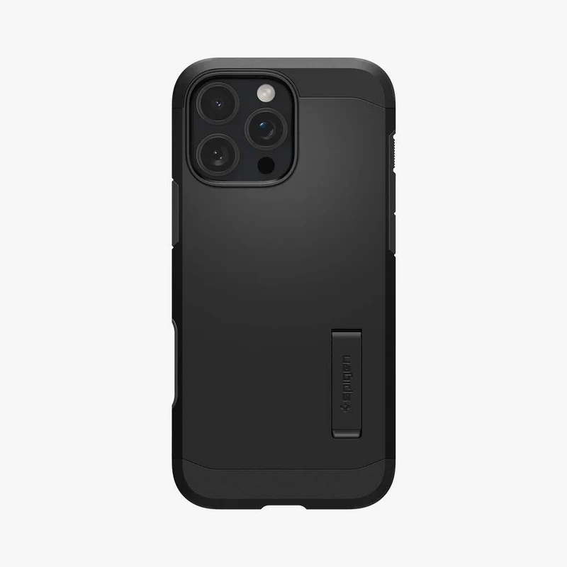 Spigen Apple iPhone 16 Pro Max Tough Armor T AI (MagFit) Case - Black
