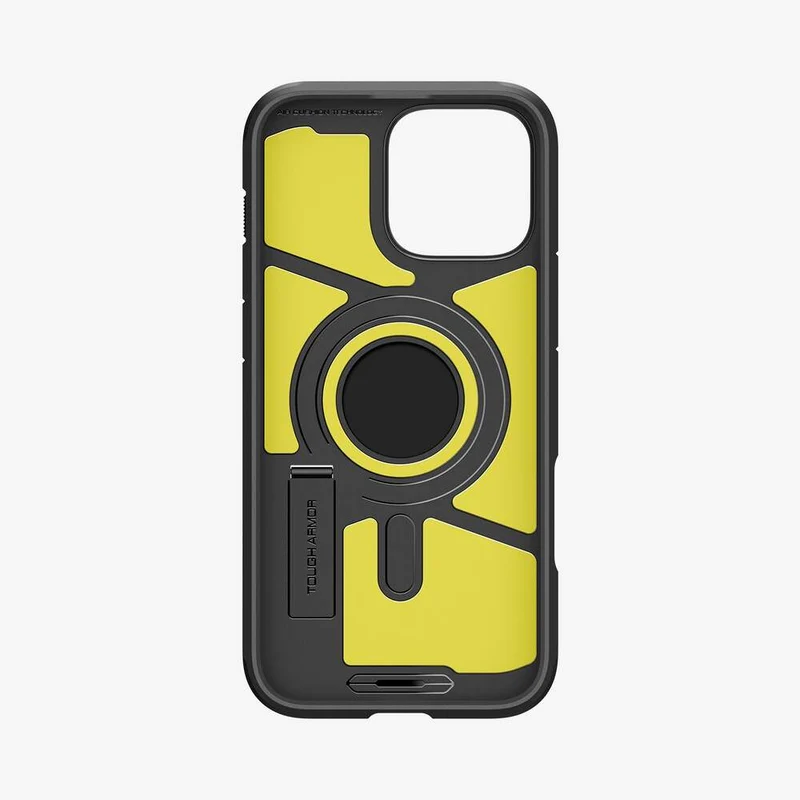 Spigen Apple iPhone 16 Pro Max Tough Armor T AI (MagFit) Case - Black