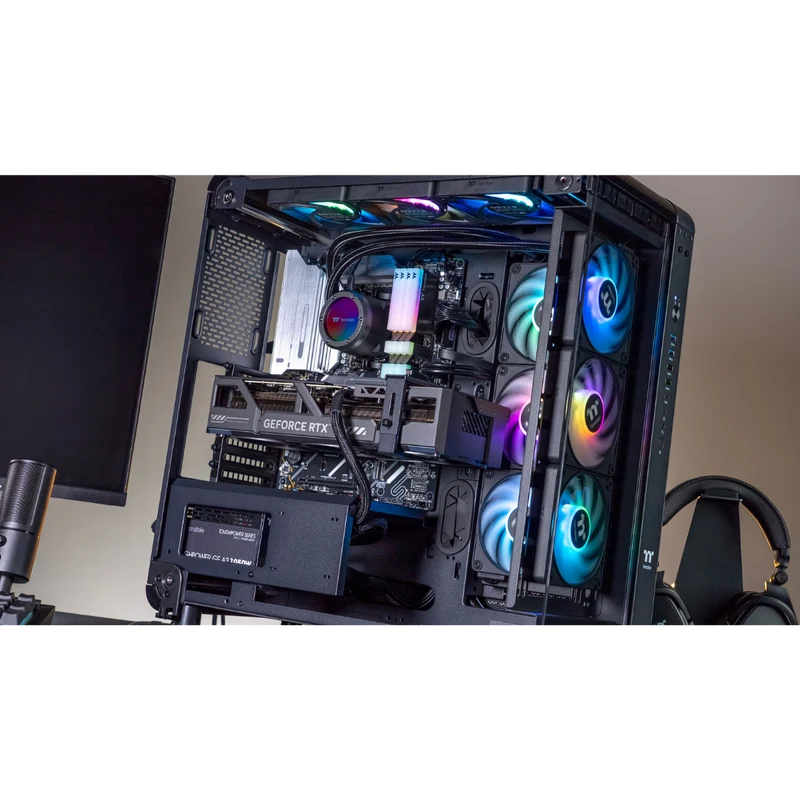 Thermaltake Core Xtreme V2 Gaming Desktop PC ( AMD 9800X3D / RTX 5080 / 64GB RAM)