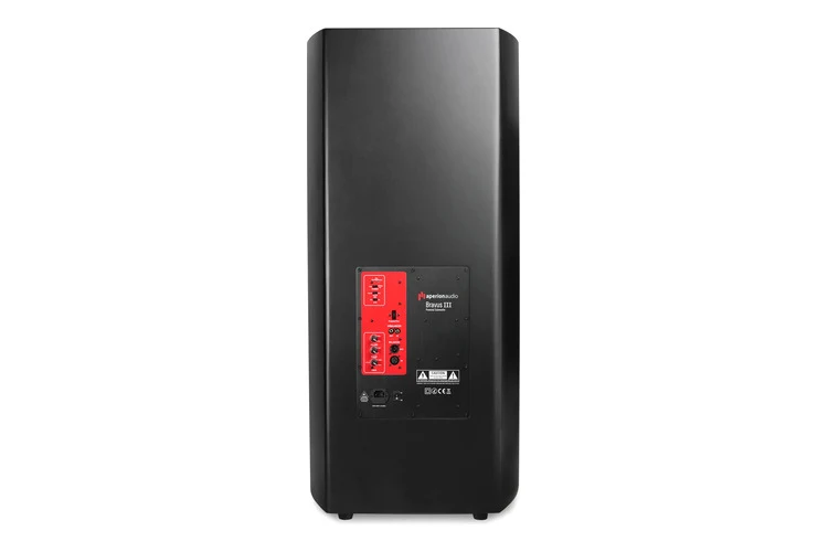 Aperion Bravus III B215 Dual 15" Active Subwoofer (Matte Black)