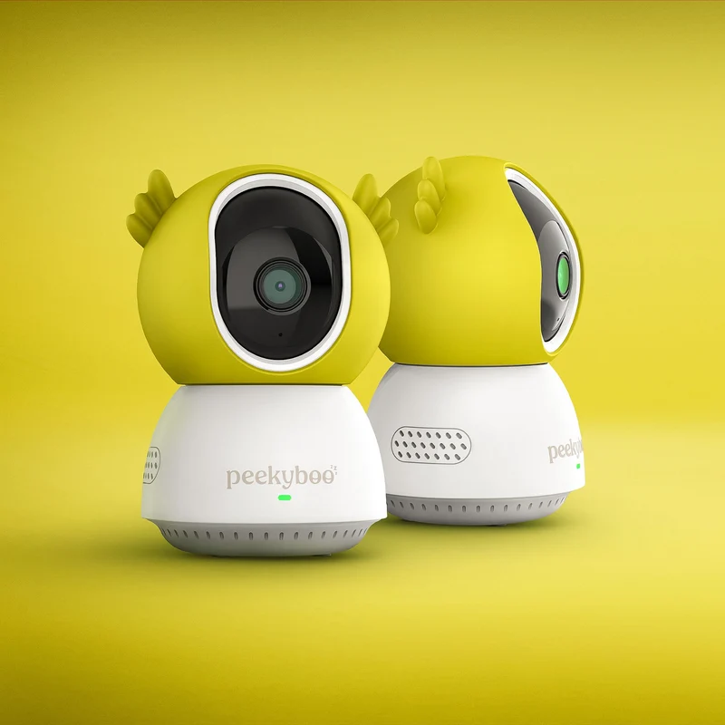 Peekyboo Interchangeable Camera Skin (Pickle Wiggle)
