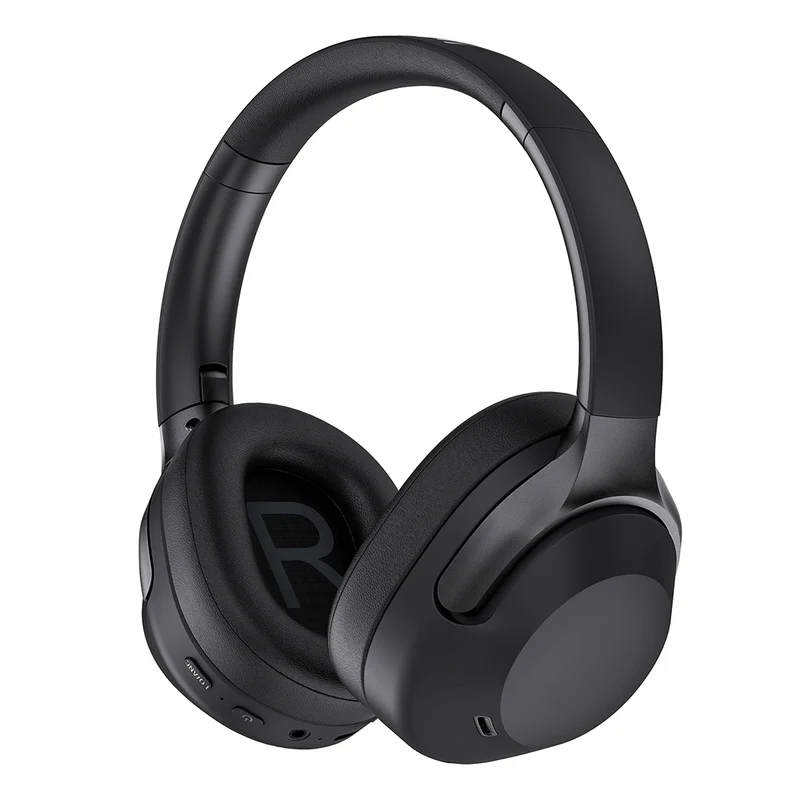 EFM Essential Audio Bundle Trio with Bluetooth Speaker, Headphones and TWS Earbuds (Black)