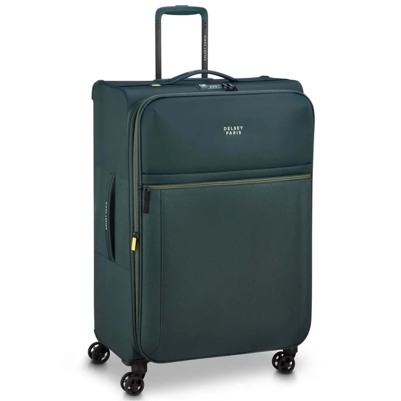 Delsey Brochant 3 - 78 cm 4-Wheel Expandable Suitcase - Pine