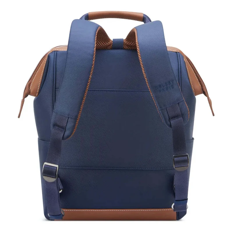 Delsey Chatelet Air 2.0 Navy Blue 14" Laptop Tote Backpack