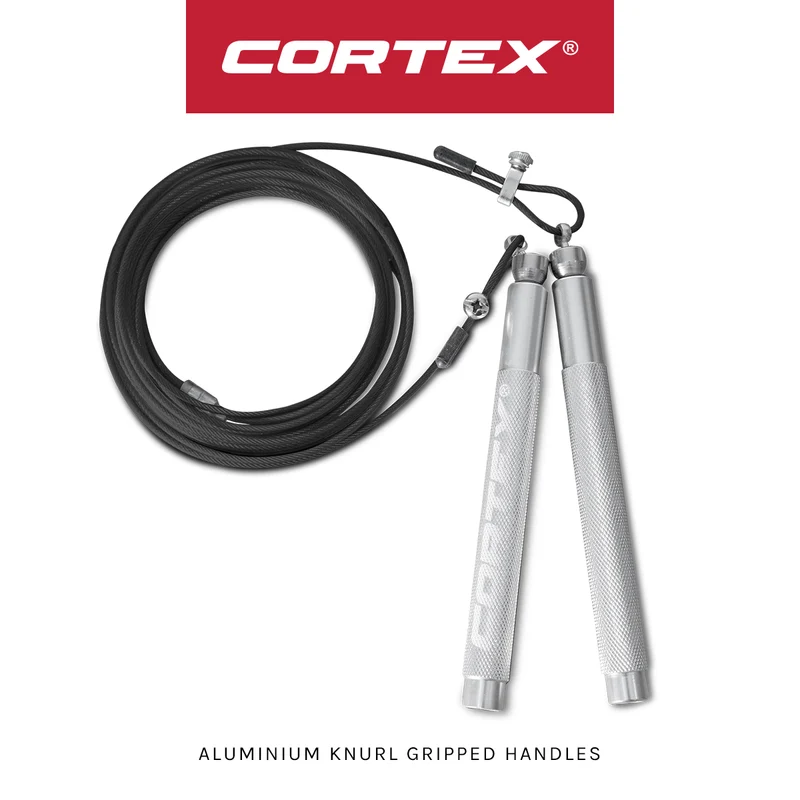 CORTEX Speed Skipping Rope (Silver)