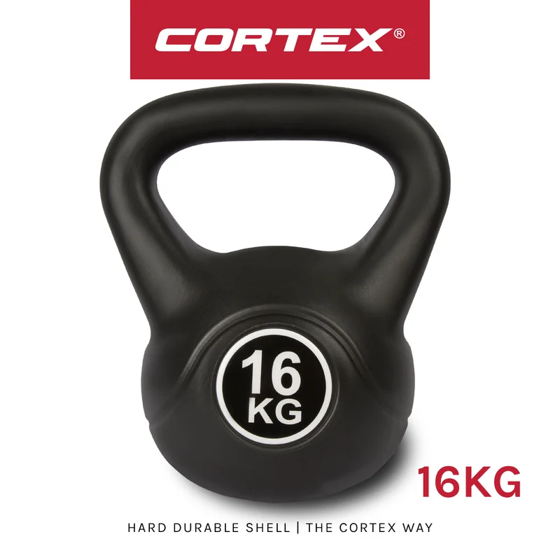 CORTEX 16kg Standard Kettlebell