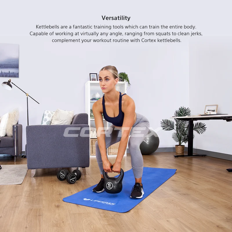 CORTEX 16kg Standard Kettlebell