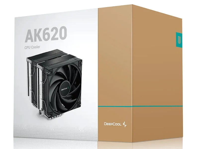 Deepcool R-AK620-BKNNMT-G Multi Socket CPU Cooler - Black