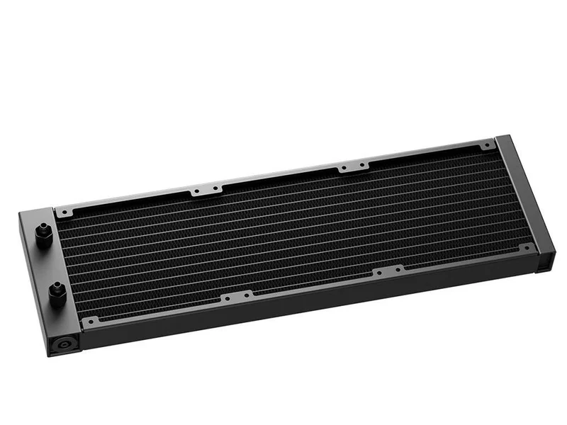 Deepcool LT360 Vision ARGB 360mm 4.5in LCD AIO Liquid CPU Cooler - Black (R-LT360VISION-BKAMMC-G-1)