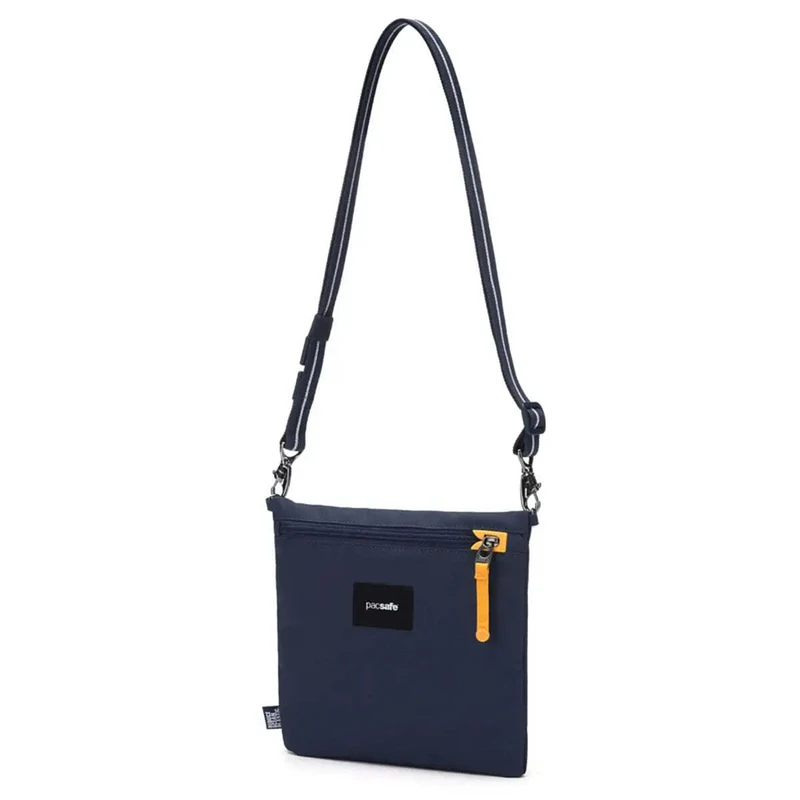 Pacsafe Go Anti-Theft Crossbody Pouch - Coastal Blue