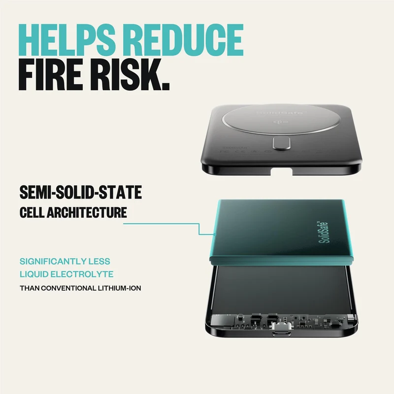 BMX SolidSafe Air 5K Powerbank (Gold)