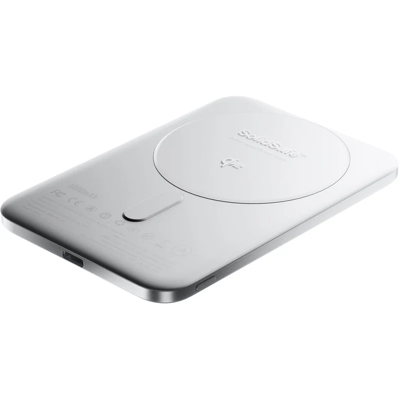 BMX SolidSafe Air 5K Powerbank (Silver)
