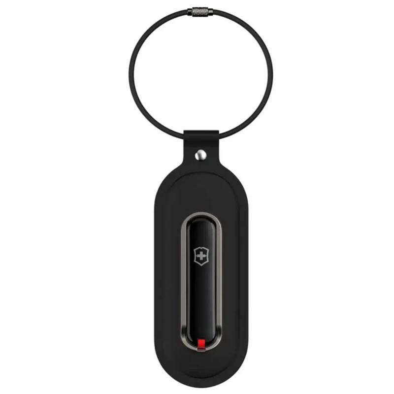 Victorinox ID Tag Travel Essentials Durable Luggage Suitcase - Black