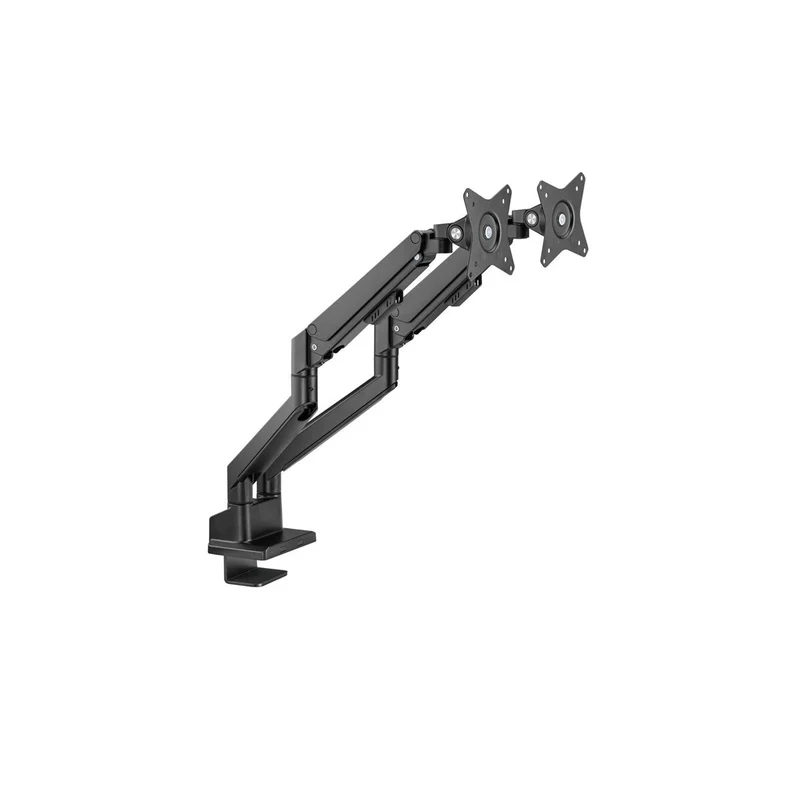 Goobay Monitor Mount Dual Arm Gas Spring PRO VESA 17-32" (Black)