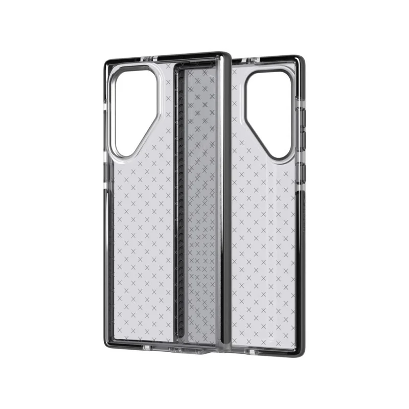 Tech21 Evo Check for Samsung GS22 Ultra (Smokey Black)
