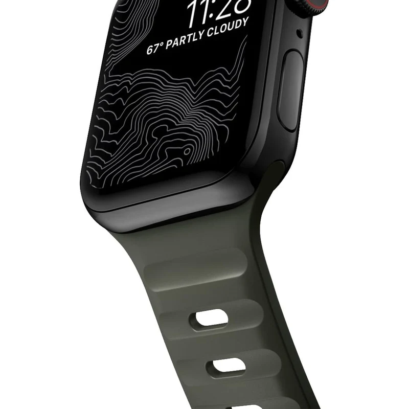 Nomad Apple Watch Sport Band [40mm/41mm] (Ash Green)