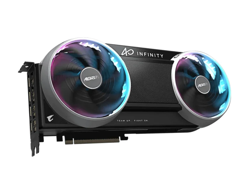 GIGABYTE AORUS GeForce RTX 5070 Ti INFINITY 16G GDDR7 Graphics Card