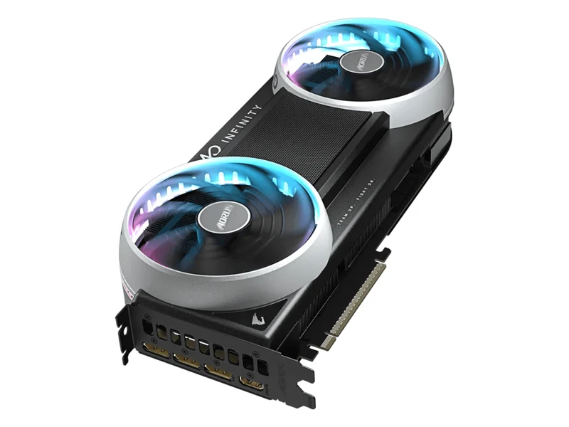 GIGABYTE AORUS GeForce RTX 5070 Ti INFINITY 16G GDDR7 Graphics Card