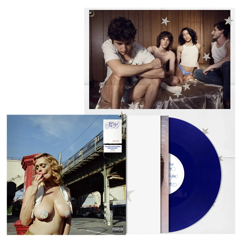 She’s The Best (JB Hi-Fi AU Exclusive Blue Vinyl)