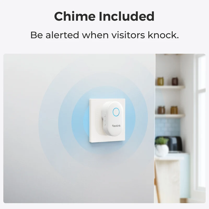 Reolink 5MP Wi-Fi Video Doorbell Camera