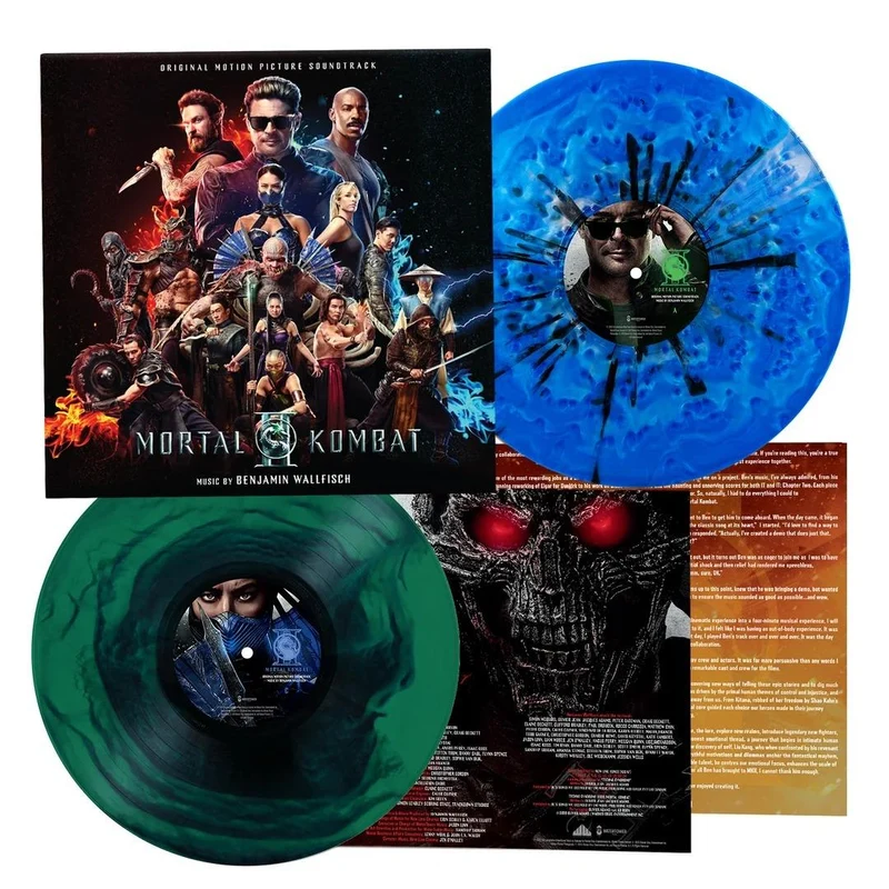 Mortal Kombat II (Original Soundtrack) (Limited Colour Vinyl)