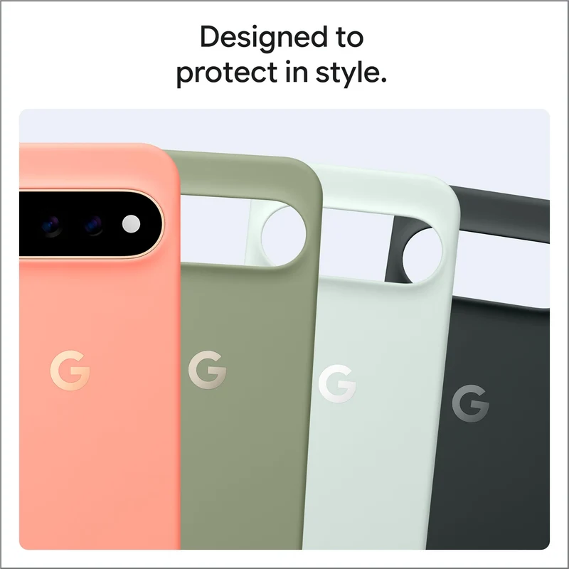 Google Pixelsnap Case for Pixel 11 Pro (Fog)