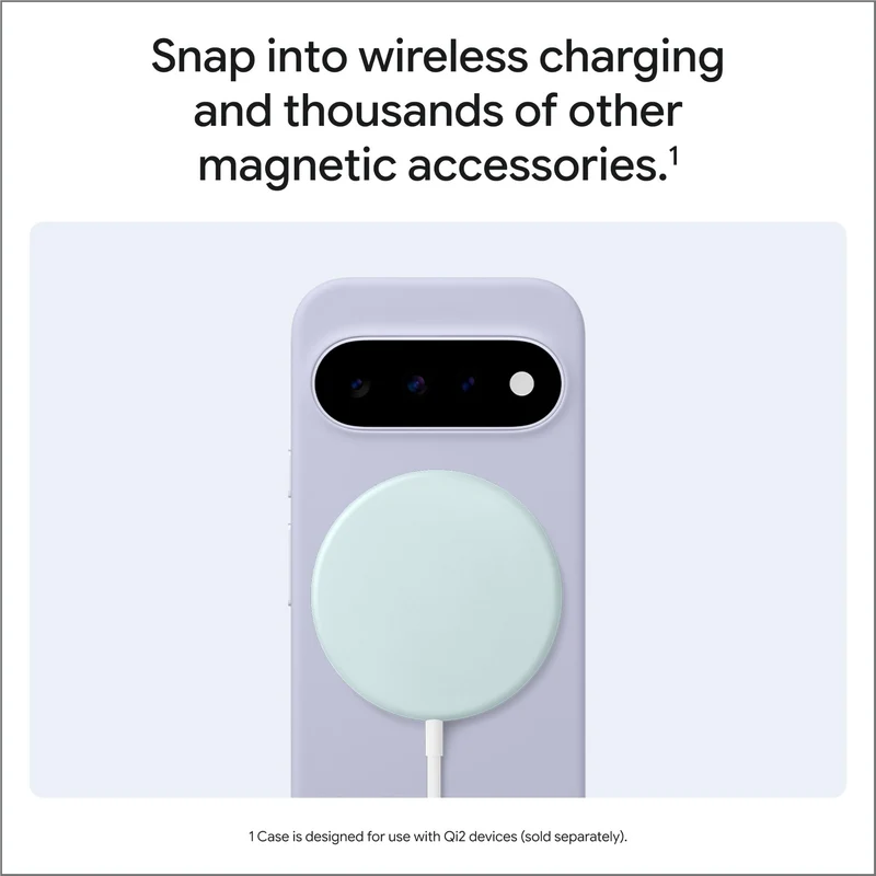 Google Pixelsnap Case for Pixel 11 (Frost)