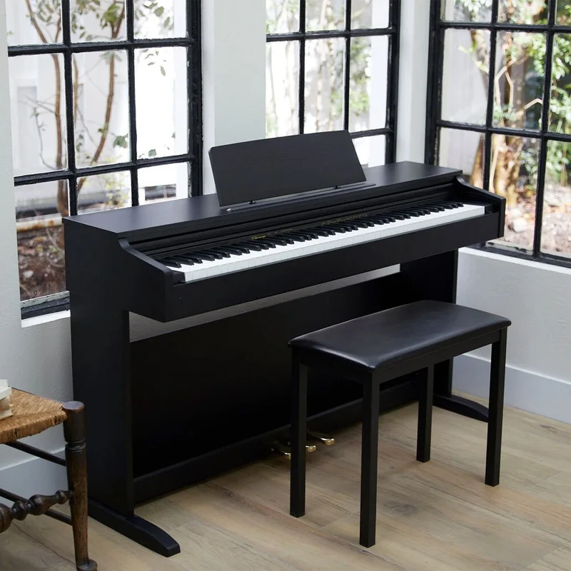 Casio Celviano 88-Note Digital Piano with Bench - Black