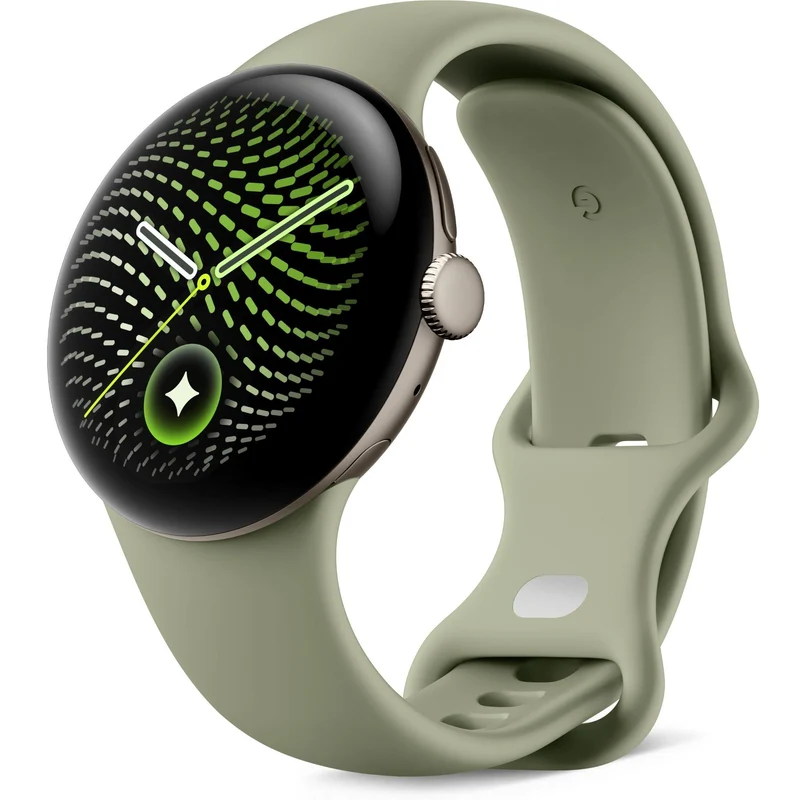 Google Pixel Watch 5 41mm LTE (Satin Pyrite/Olive Active Band 2nd Gen)