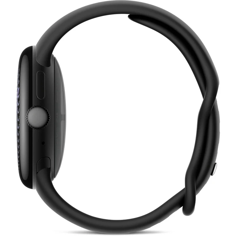 Google Pixel Watch 5 45mm LTE (Matte Black/Obsidian Active Band 2nd Gen)