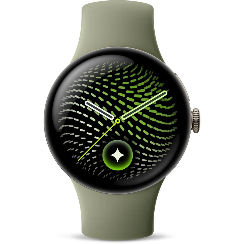 Google Pixel Watch 5 41mm (Satin Pyrite/Olive Active Band 2nd Gen)