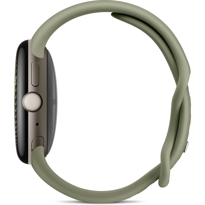 Google Pixel Watch 5 41mm (Satin Pyrite/Olive Active Band 2nd Gen)