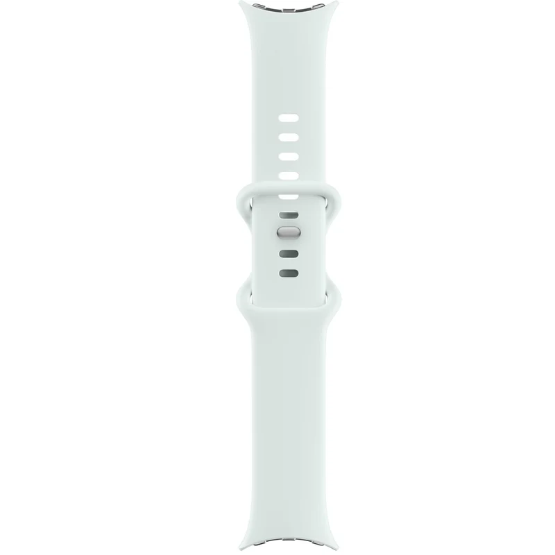 Google Pixel Watch 5 45mm (Polished Silver/Fog Active Band 2nd Gen)