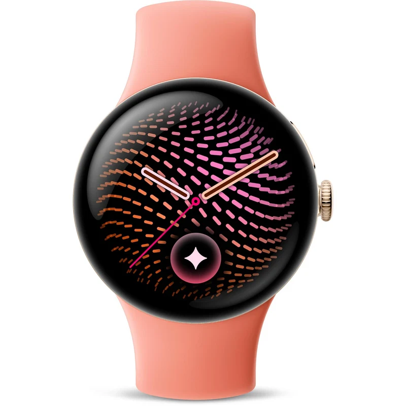 Google Pixel Watch 5 41mm (Champagne Gold/Canyon Active Band 2nd Gen)