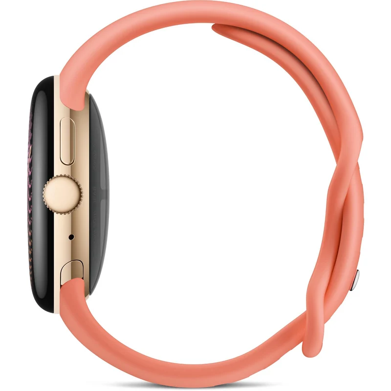 Google Pixel Watch 5 41mm (Champagne Gold/Canyon Active Band 2nd Gen)