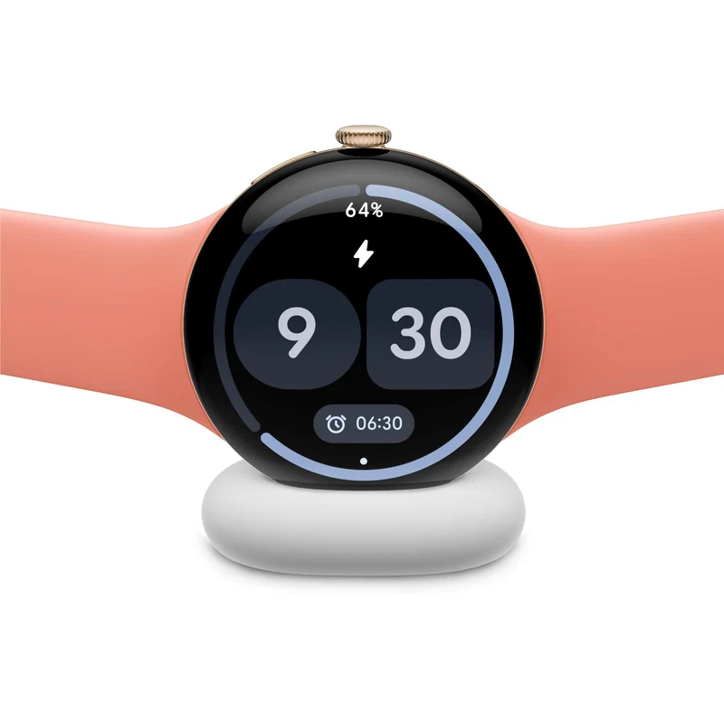 Google Pixel Watch 5 41mm (Champagne Gold/Canyon Active Band 2nd Gen)