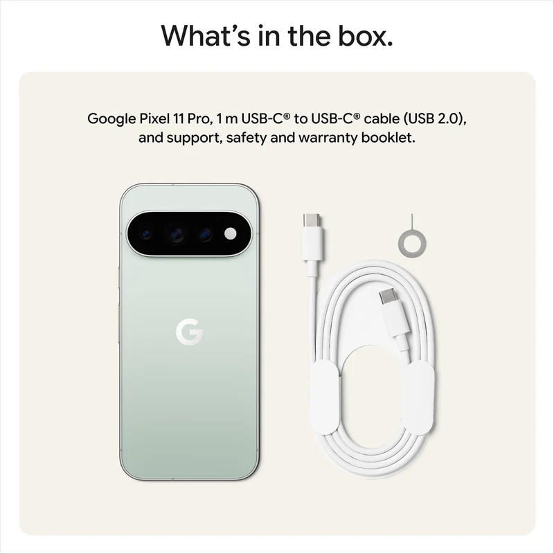 Google Pixel 11 Pro 5G 256GB (Fog)