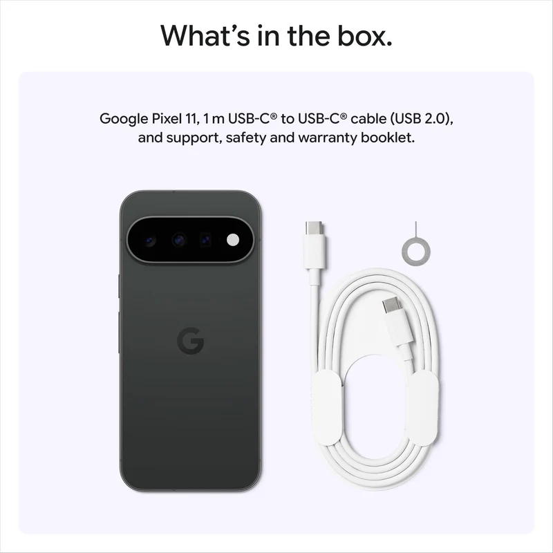 Google Pixel 11 5G 512GB (Obsidian)