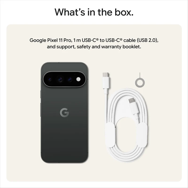 Google Pixel 11 Pro XL 5G 512GB (Obsidian)