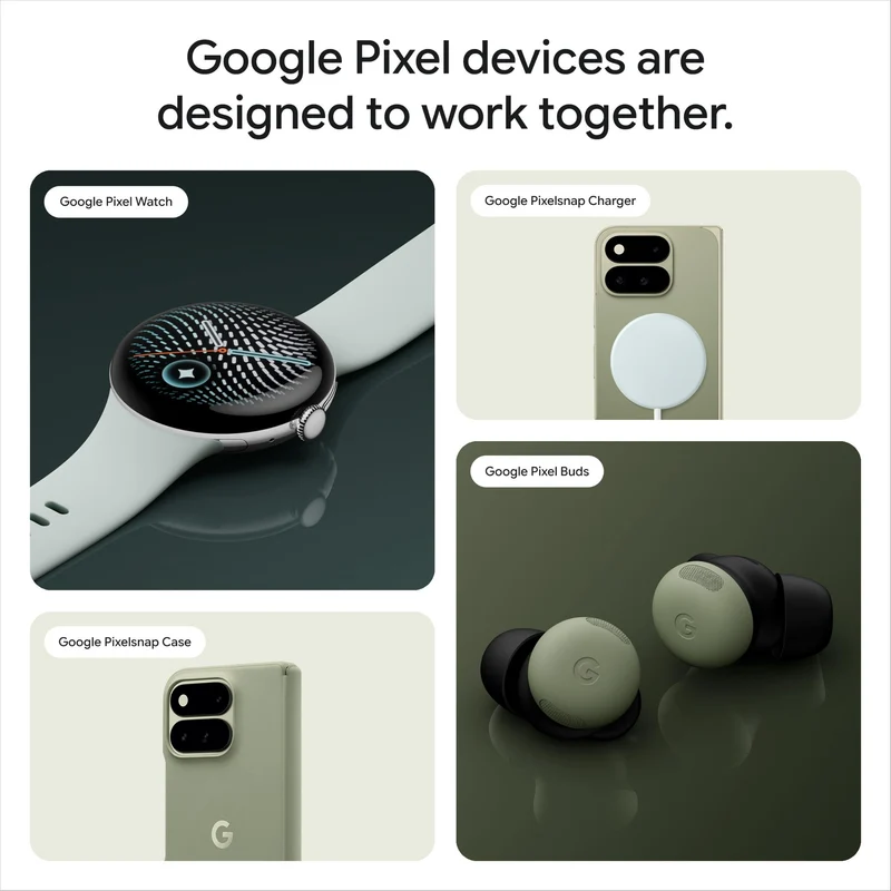 Google Pixel 11 Pro Fold 5G 256GB (Olive)