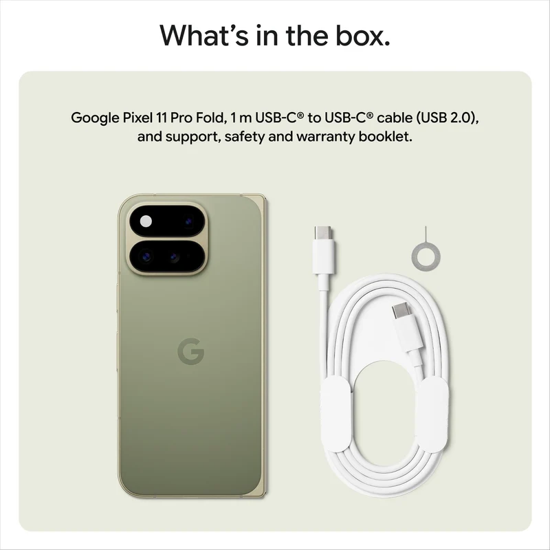 Google Pixel 11 Pro Fold 5G 256GB (Olive)