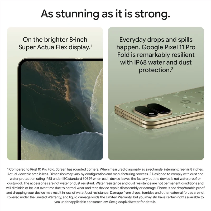 Google Pixel 11 Pro Fold 5G 256GB (Obsidian)