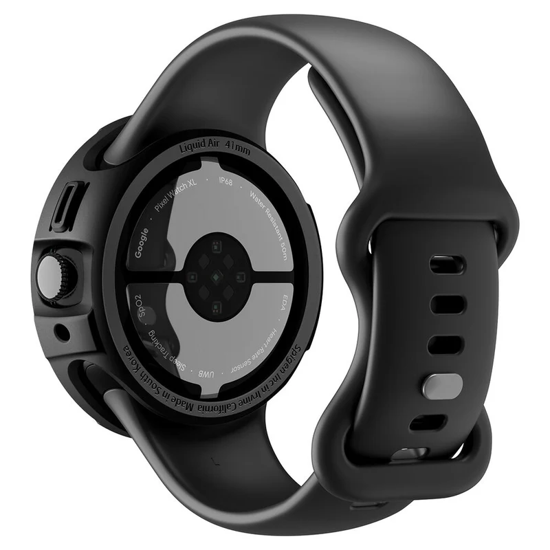 Spigen Pixel Watch 5/4 41mm Liquid Air Case with Stand (Black)