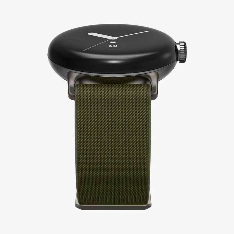 Spigen Google Pixel Watch 5/4/3 41mm/2/1 Lite Fit band (Khaki)
