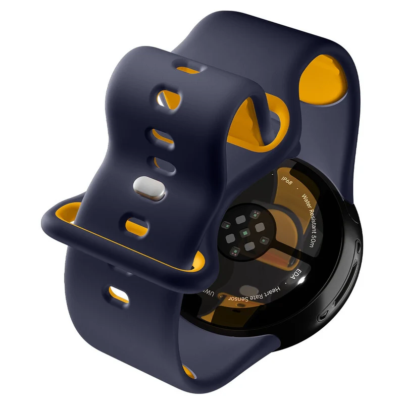 Spigen Pixel Watch 5/4/3 41mm/2/1 Nano Pop Watch Band (Blueberry Navy)