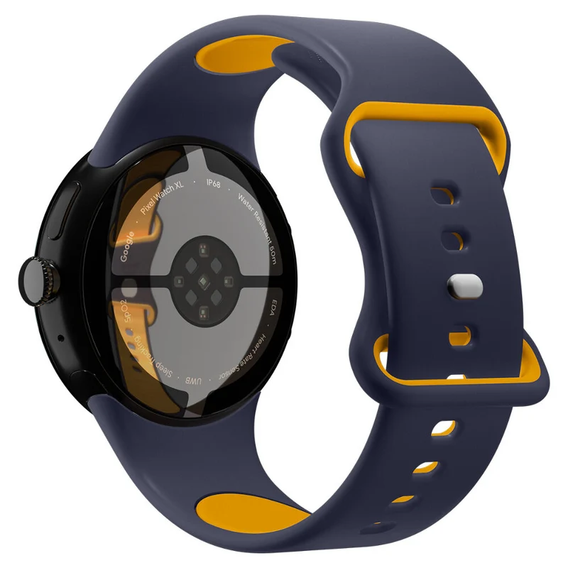 Spigen Pixel Watch 5/4/3 45mm Nano Pop Watch Band (Blueberry Navy)
