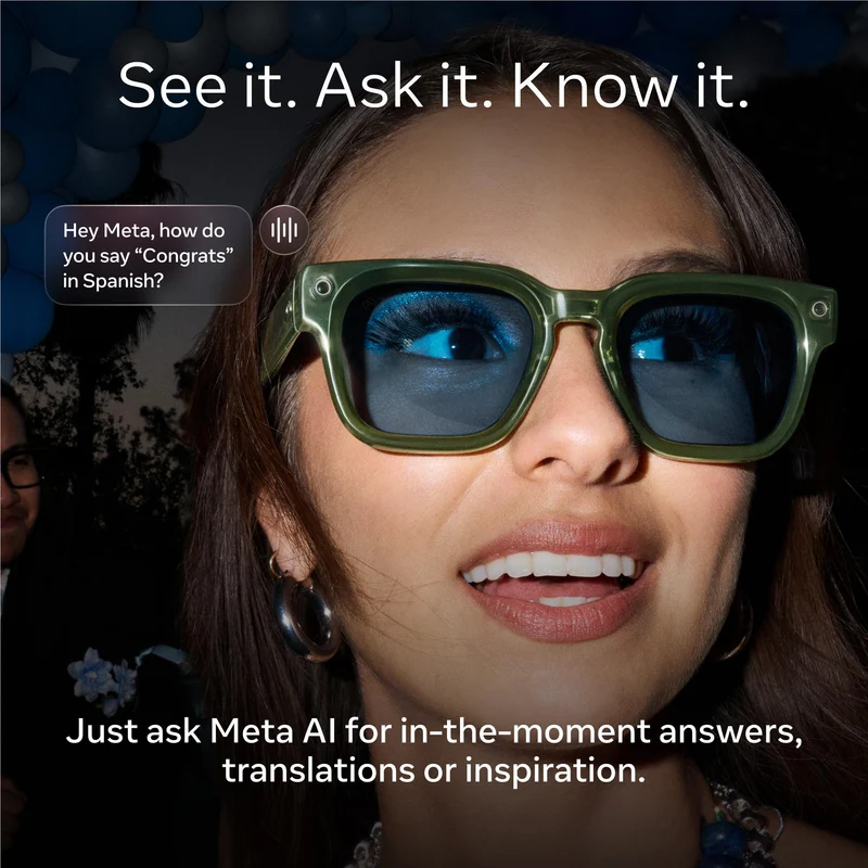 Meta Adventurer AI Glasses (Merlot/Transitions Ruby)