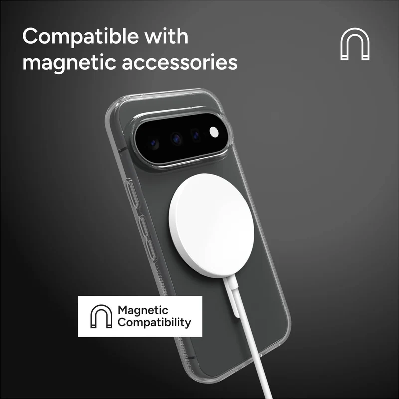 ZAGG Crystal Palace Snap case for Pixel 11 Pro XL (Clear)